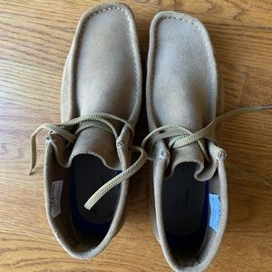 Clark’s Shacre boot - tan-Men’s size 8